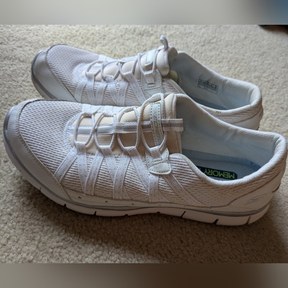 SKECHERS "Gratis" Walking Shoes, Wmn Sz 10 (Fits like 9.5), EUC!!!